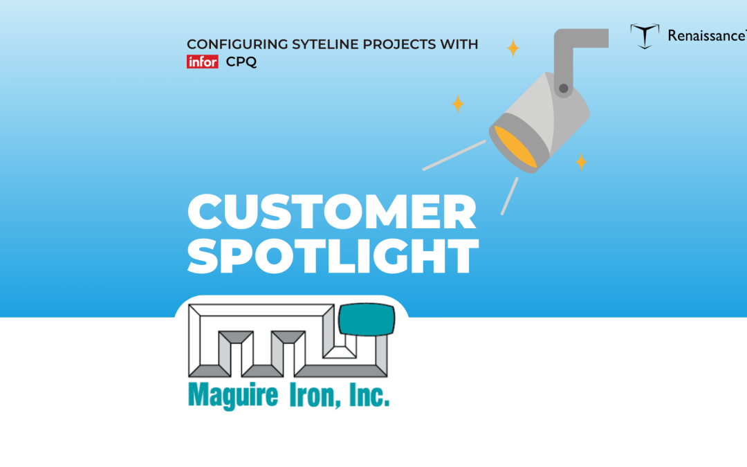 Infor CPQ and Syteline Projects Integration