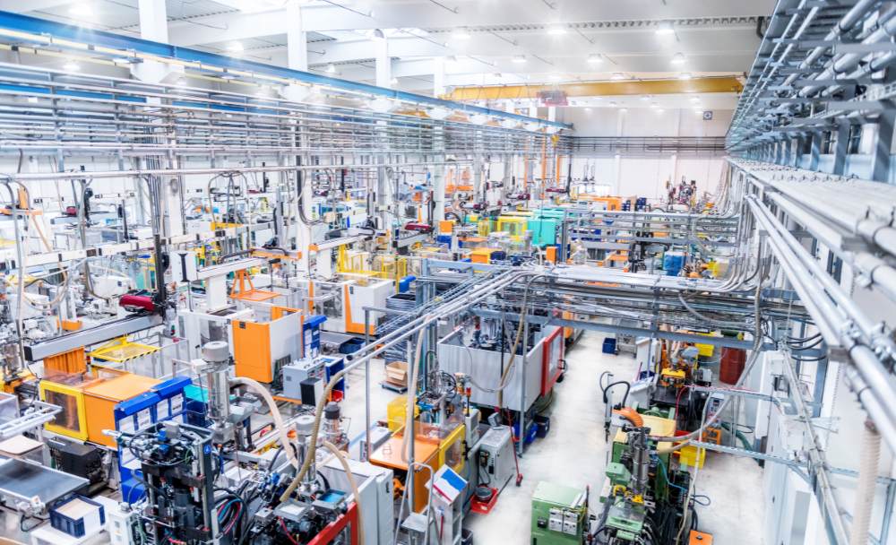 Manufacturing floor