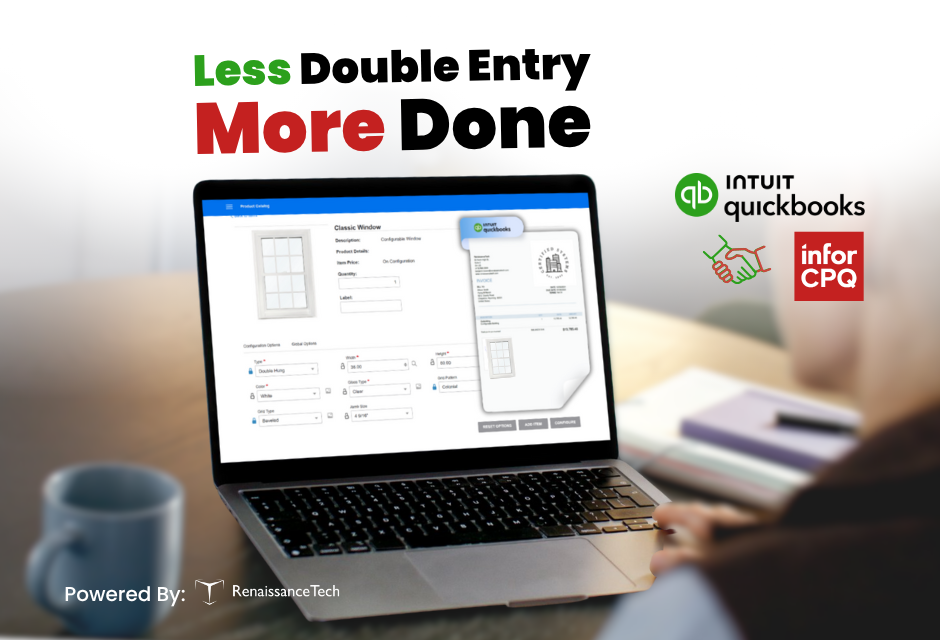 Infor CPQ and QuickBooks Integration: Stop Re-Keying, Start Scaling