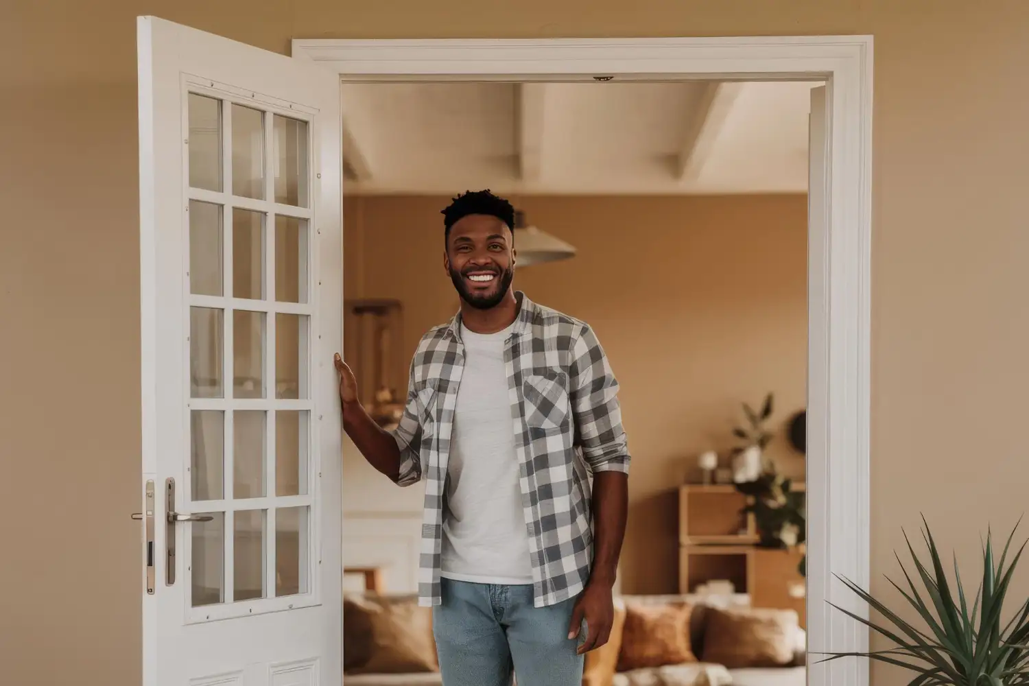 Satisfied Customer Ordering Windows and Doors with CPQ Software