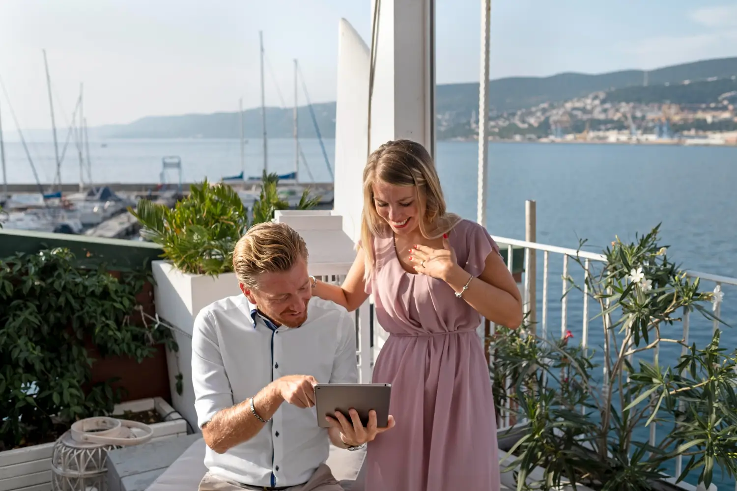 Yacht, Ship, and Boat Buying Experience with CPQ Software