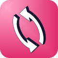two arrows going in circles
