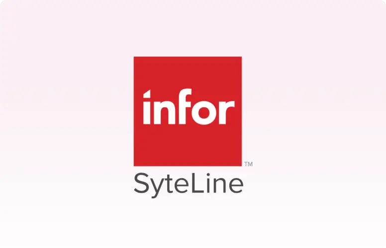 integrations Infor Syteline infor syteline