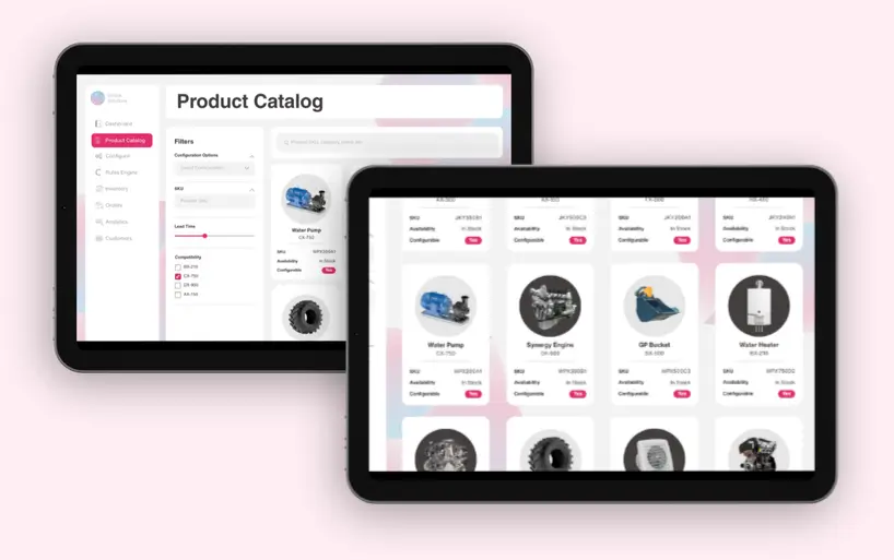 product configurator