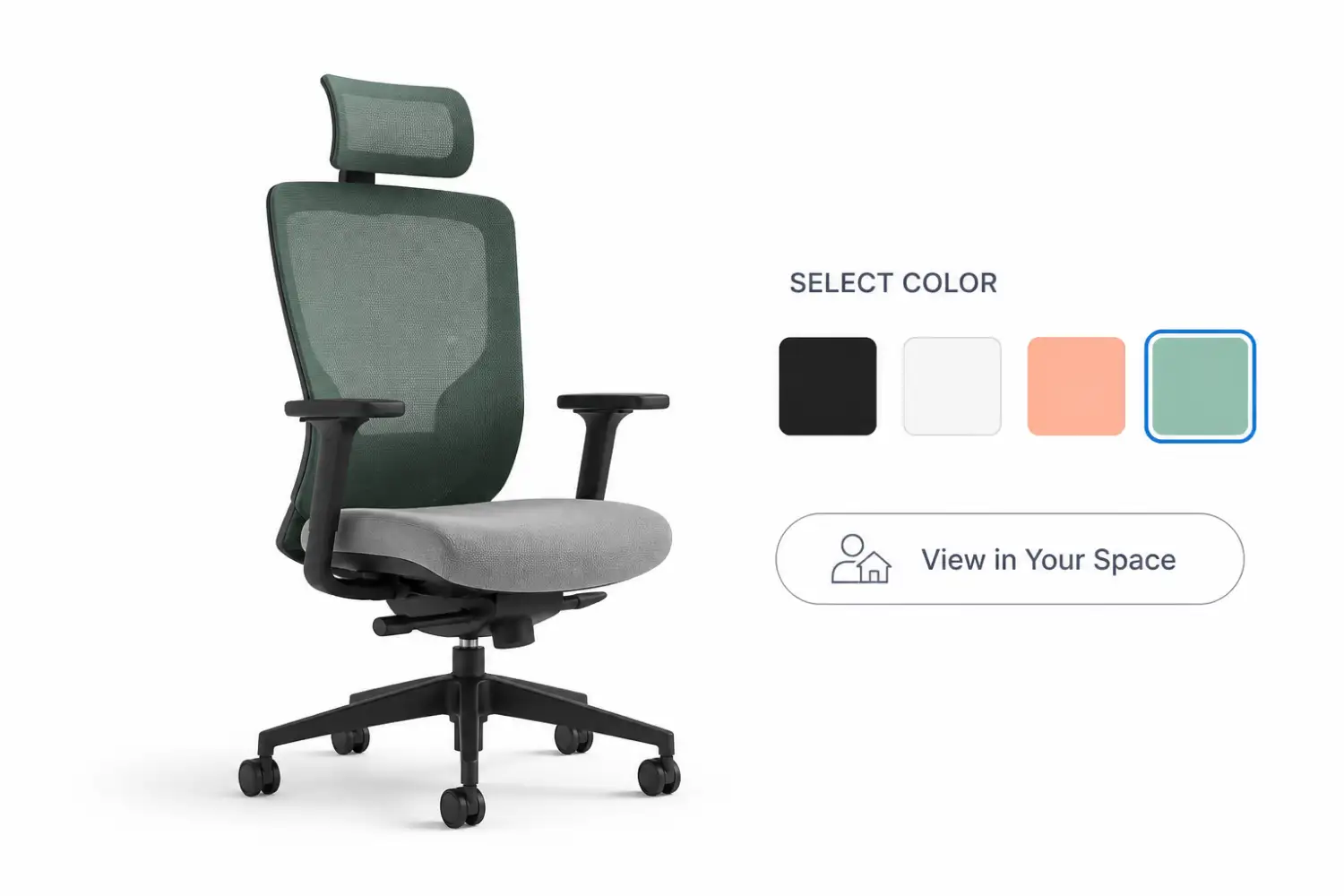 3D product visualization