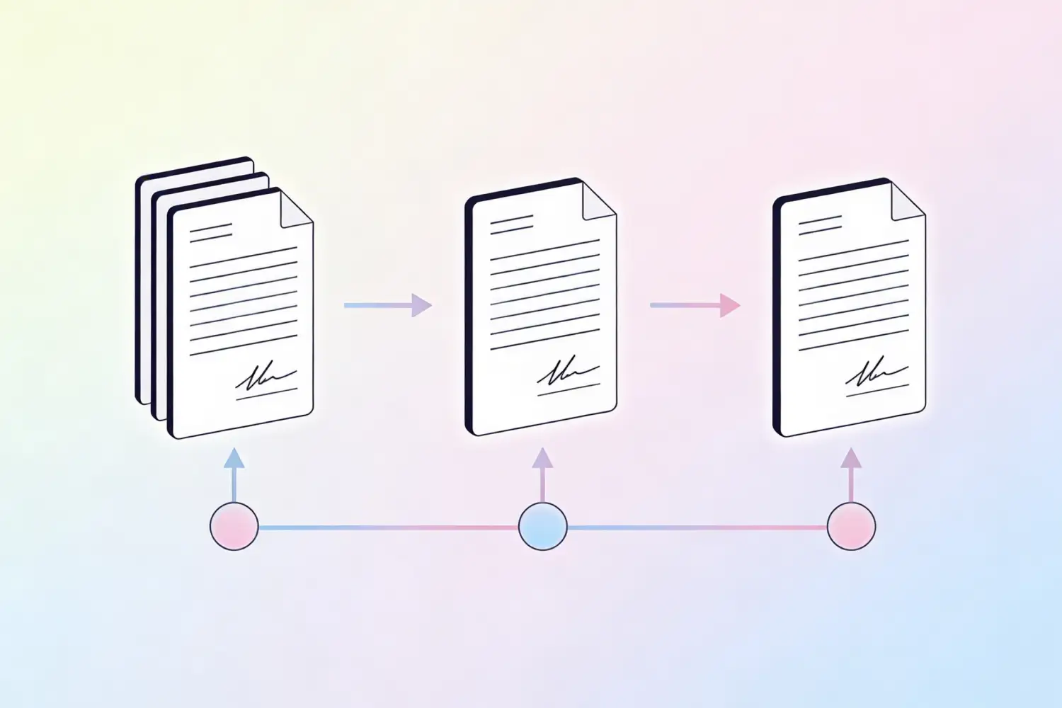 agreement workflow concept