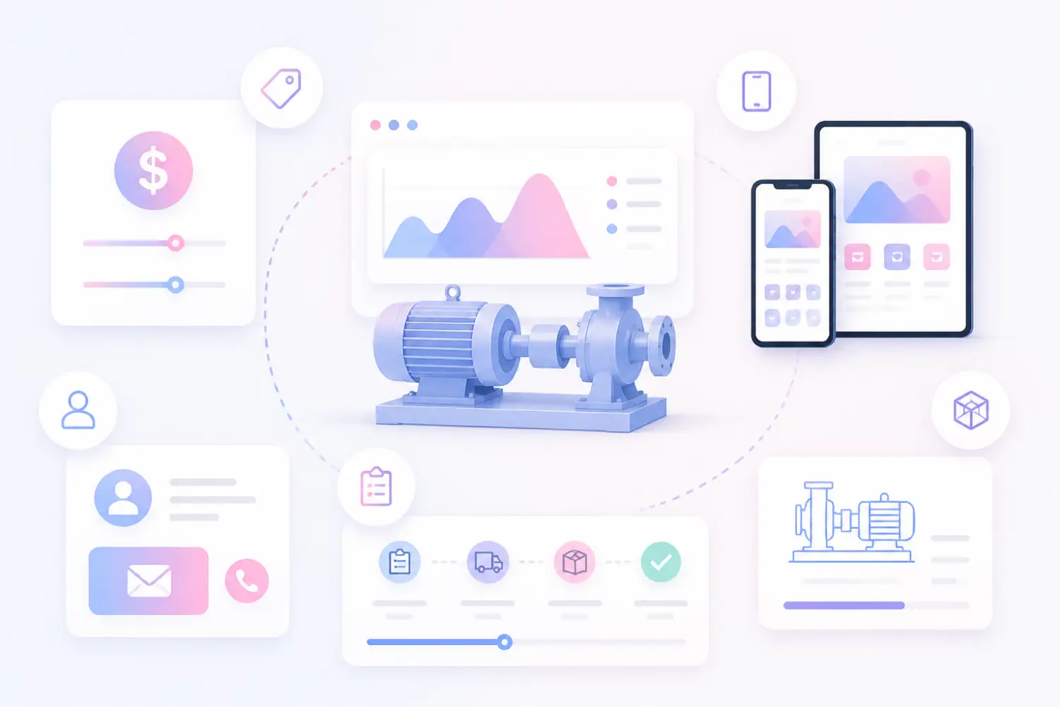 Features of Our B2B Dealer Portal