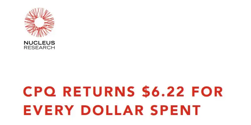 cpq return on investment white paper cpq returns white paper