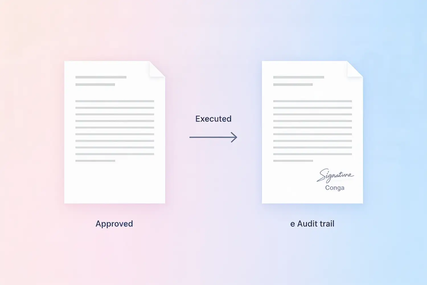 eSignature and Execution