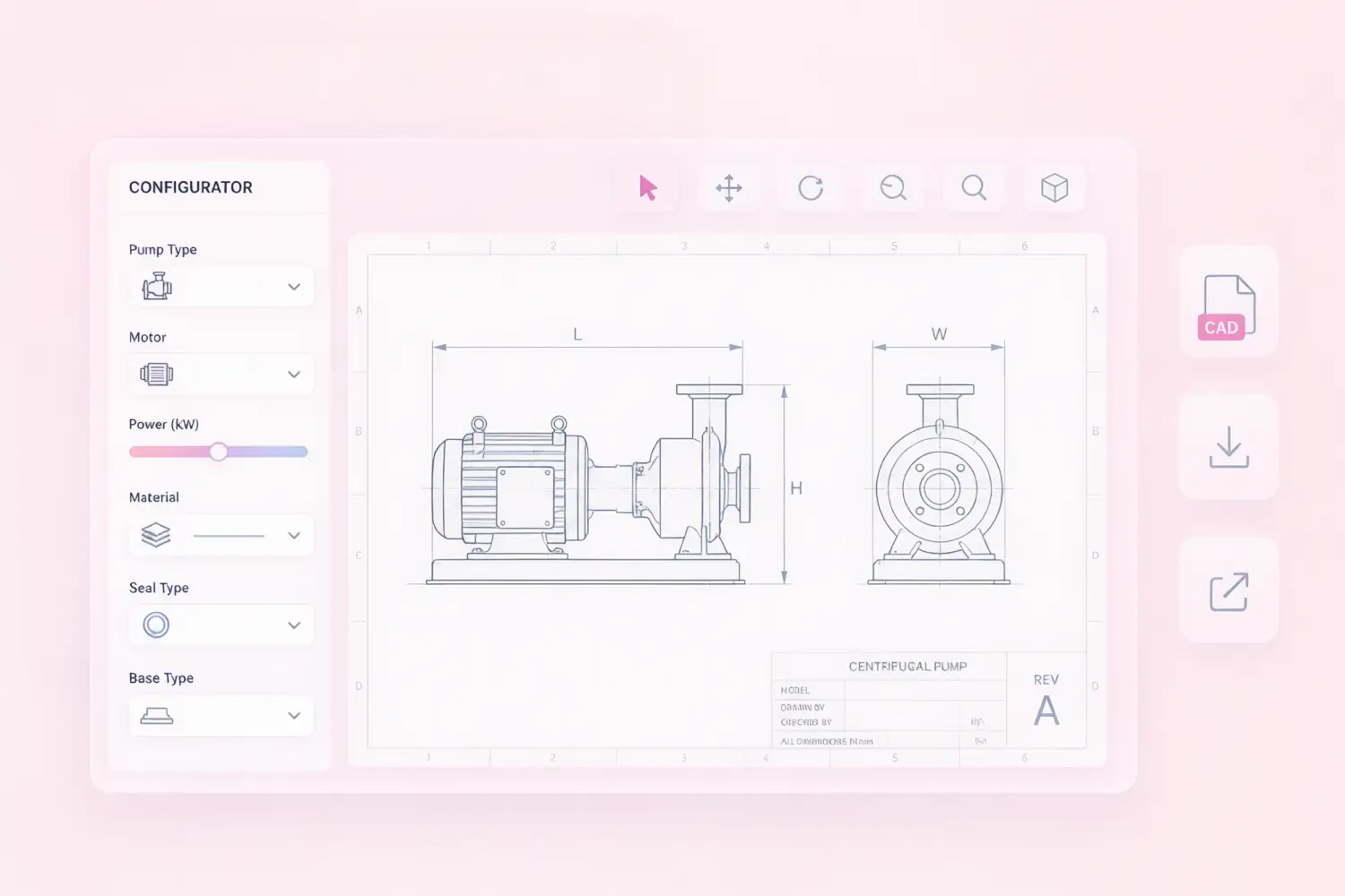 infor product configurator unified platform