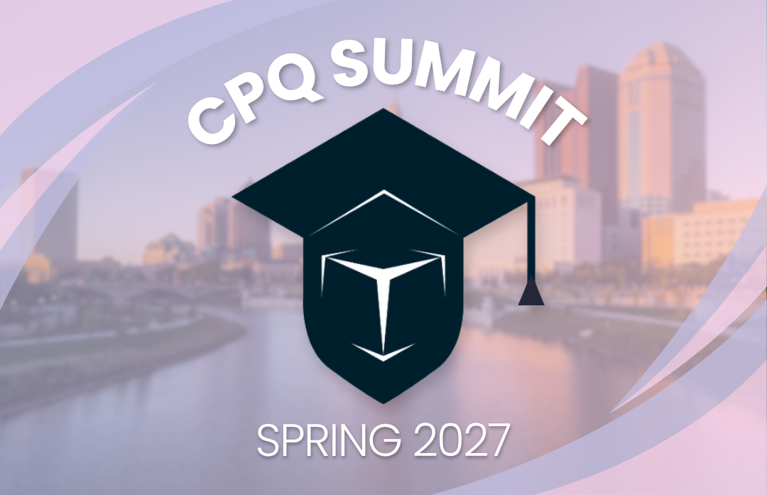 CPQ Summit Hero 2027 cpq summit